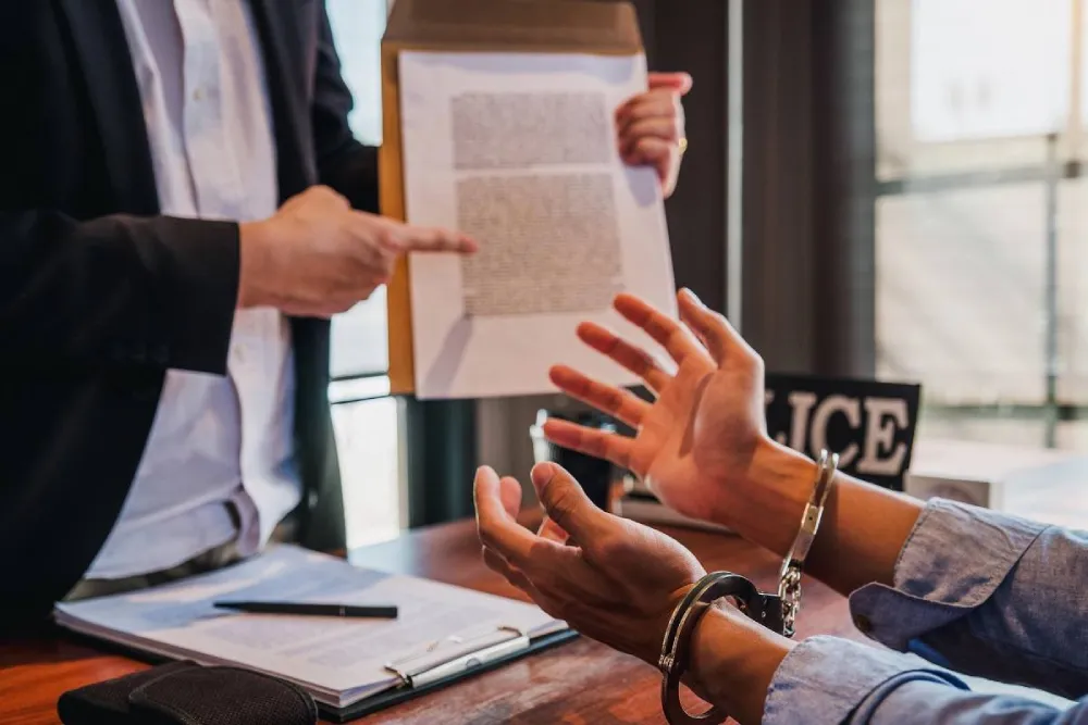 criminal defense lawyer consultation